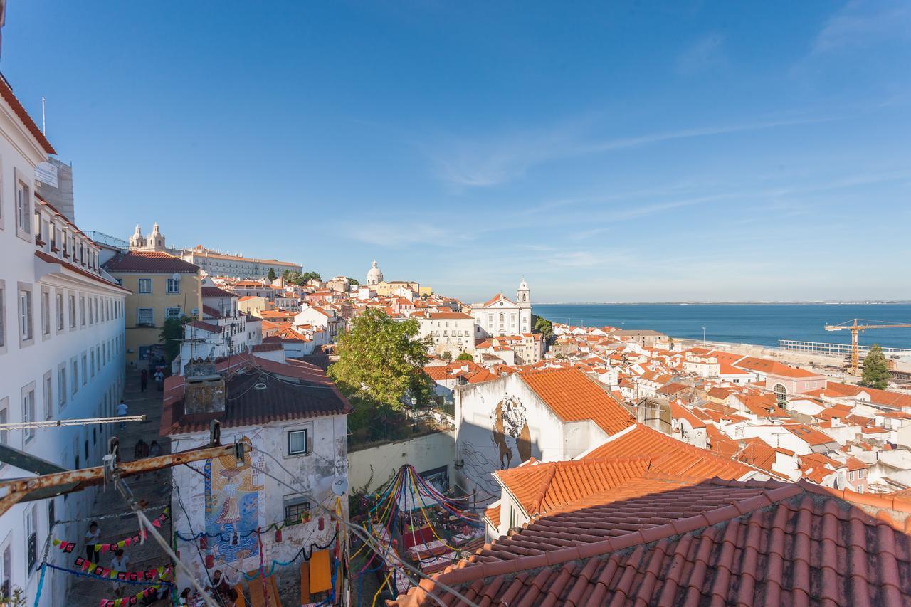 Bairrus Lisbon Apartments - Alfama III ภายนอก รูปภาพ